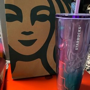 Newest Starbucks stainless steel tumbler